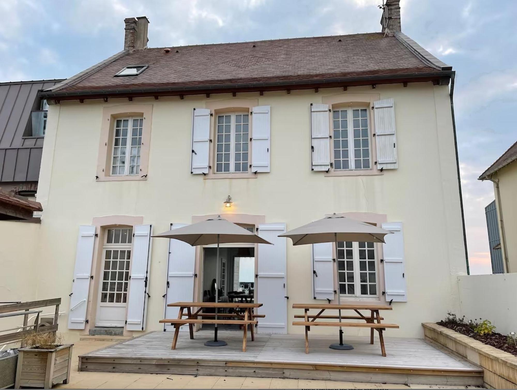 Agon-Coutainville, Villa Bord De Mer Exterior photo